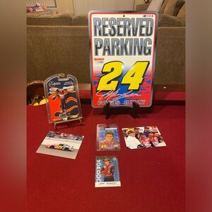 Jeff Gordon Memorabilia